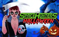 Space Hunters Halloween Logo
