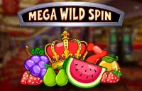 Mega Wild Spin Logo