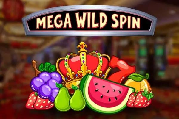 Mega Wild Spin Logo