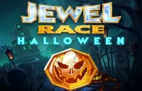 Jewel Race Halloween Logo