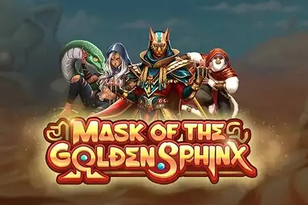 Mask of the Golden Sphinx Logo