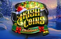 Irish Coins Christmas Logo