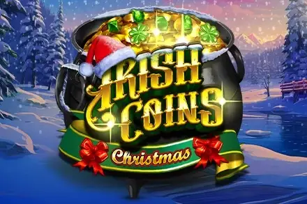 Irish Coins Christmas Logo