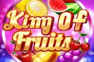 King of Fruits Logo