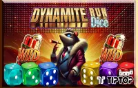 Dynamite Run Dice Logo