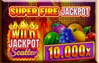 Super Fire Jackpot Logo