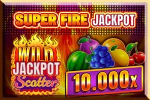 Super Fire Jackpot Logo