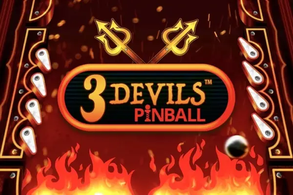 3 Devils Pinball Logo