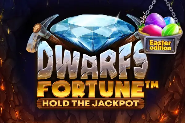 Dwarfs Fortune: Easter Edition Logo