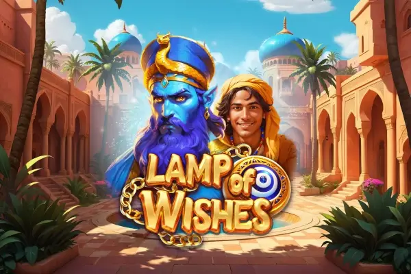 Lamp of Wishes Logo