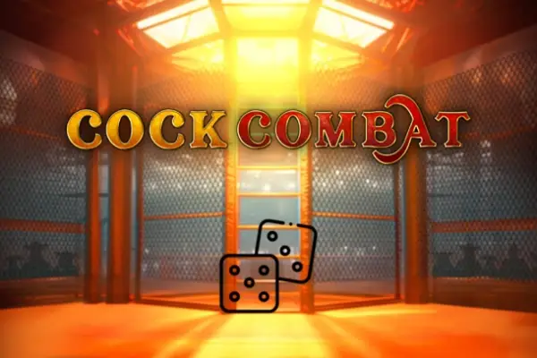 Cock Combat Dice Logo
