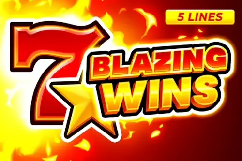 Blazing Wins Logo