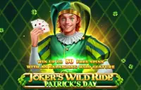 Joker's Wild Ride Patrick's Day Logo