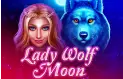 Lady Wolf Moon Logo
