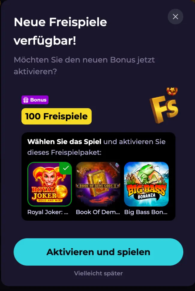 Highflybet Casino Freispiele
