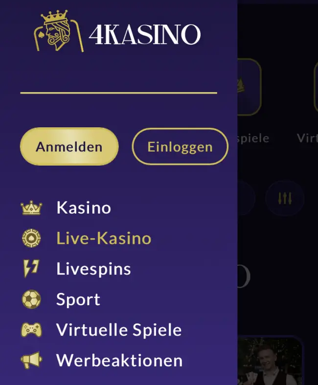 4Kasino Test