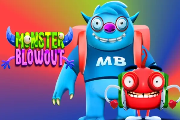 Monster Blowout Logo