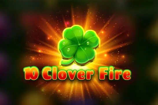 10 Clover Fire Logo