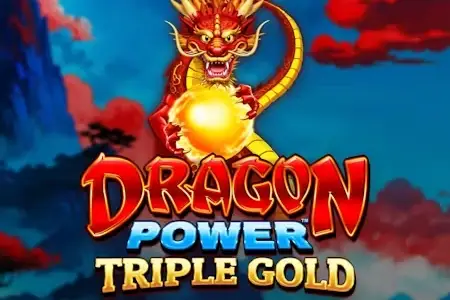 Dragon Power Triple Gold Logo