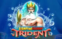 Stampede Rush Trident Logo