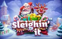 Sleighin' It Logo