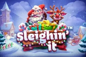 Sleighin' It Logo