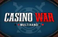 Casino War - Multihand Logo