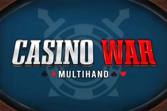 Casino War - Multihand Logo