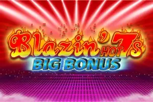 Blazin Hot 7's Big Bonus Logo