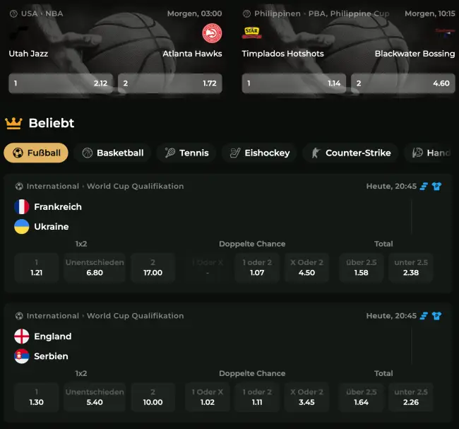 Goldzino Sportwetten Test