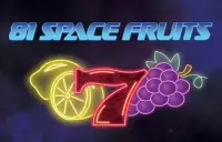 81 Space Fruits Logo