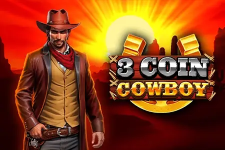 3 Coin Cowboy Logo