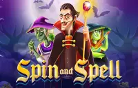 Spin And Spell Logo