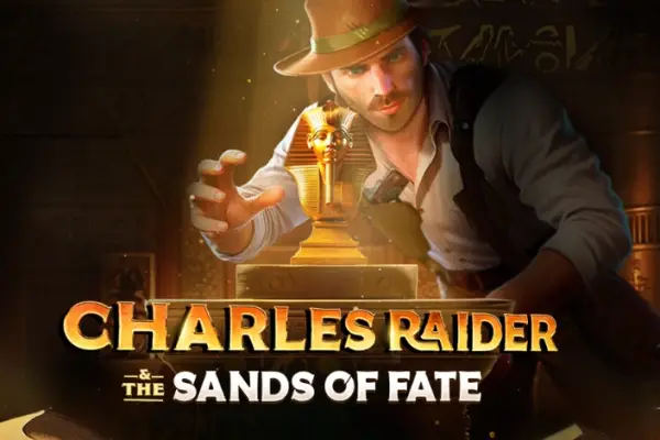Charles Raider & The Sands of Fate Logo