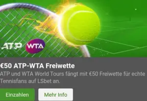 LSbet Freebet Tennis