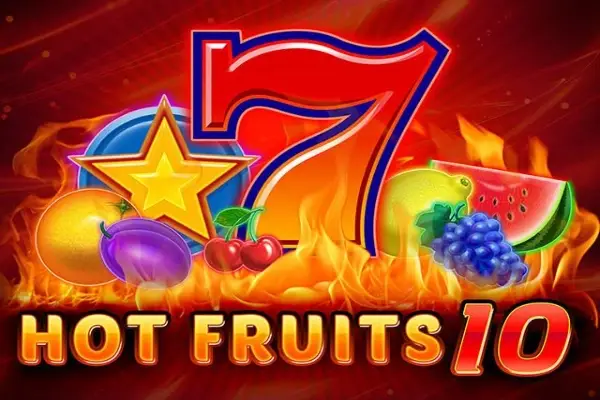 Hot Fruits 10 Logo