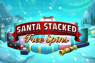 Santa Stacked Free Spins Logo