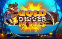 Gold Digger: Mines Logo