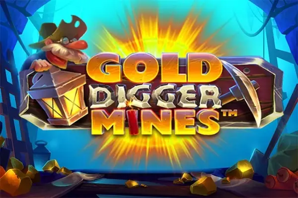 Gold Digger: Mines Logo