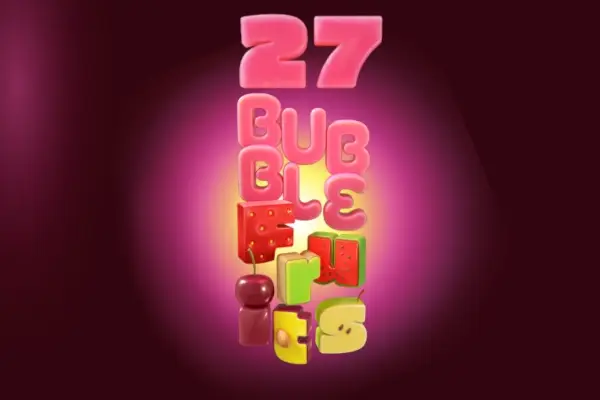 27 Bubble Fruits Logo