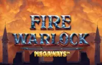 Fire Warlock Megaways Logo