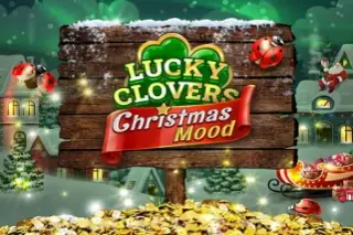 Lucky Clovers Christmas Logo