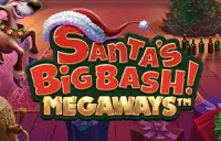 Santa's Big Bash Megaways Logo