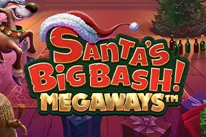 Santa's Big Bash Megaways Logo