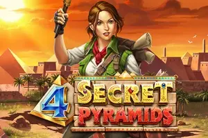 4 Secret Pyramids Logo