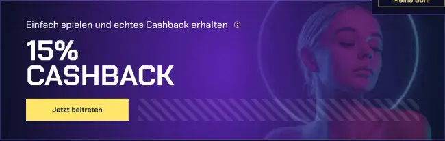 Justbit Cashback Bonus