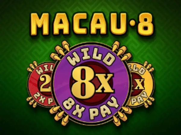 Macau 8 Logo