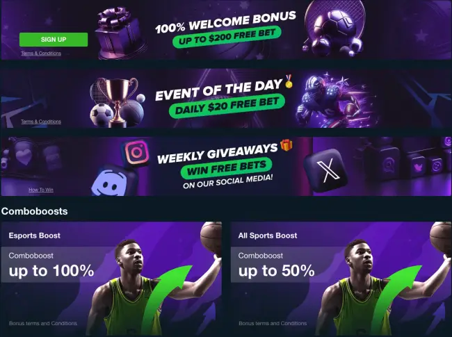 Wild.io Sportwetten Bonus
