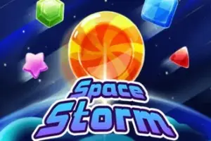 Space Storm Logo