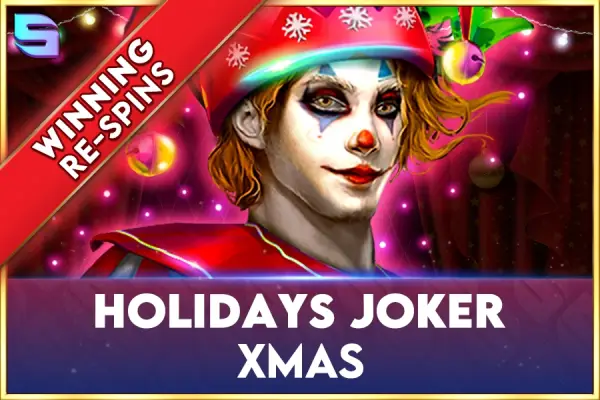 Holidays Joker - Xmas Logo